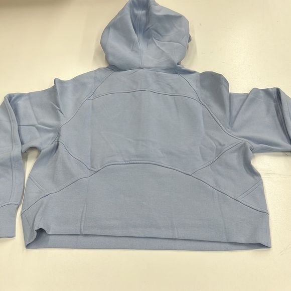 Brand New ⚡️ lululemon Scuba Oversized Half Zip - Blue Linen XL/XXL - Picture 3 of 3